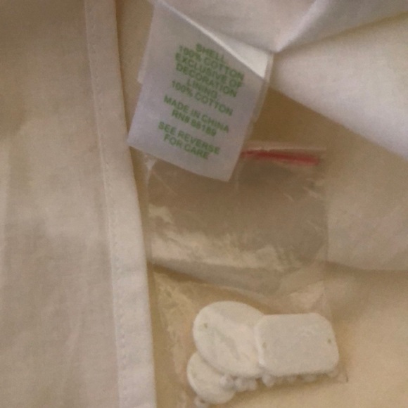 NWOT Lilly Pulitzer Yellow Strapless Dress Size 4 - Picture 8 of 8